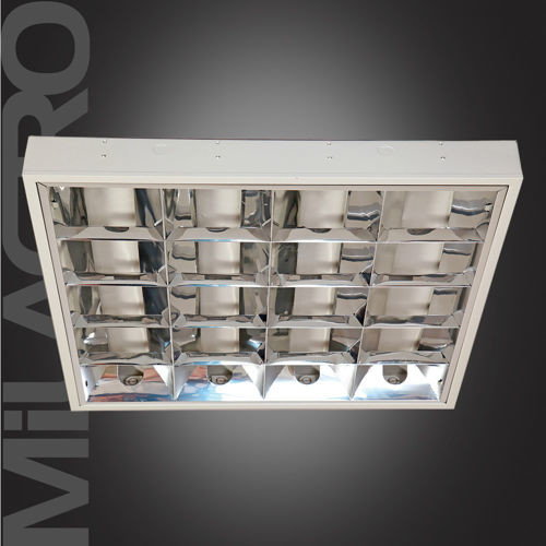 Milagro LED LOUVRE FITTING plafon - Lampa sufitowa LED 4x9W 803