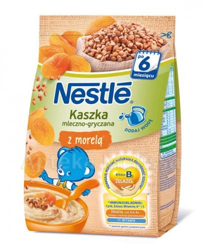 Nestle  Kaszka mleczno-gryczana z morelą po 6 miesiącu - 180 g
