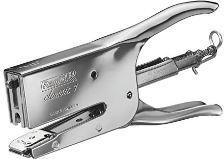 Rapid K1 zszywacz ręczny, chrom 10510601