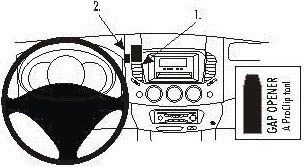 Brodit AB dla Clip do Mitsubishi L200 / Pick Up 06-15 853712