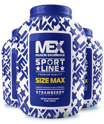 Mex Nutrition Size Max 2722g