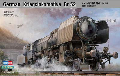 Hobby Boss German Kriegslokomotive Br 52 HB82901