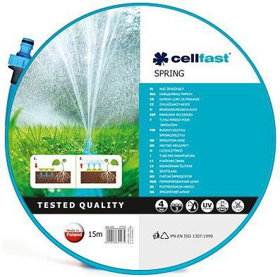 Cellfast Wąż zraszający SPRING 15m (19-022)
