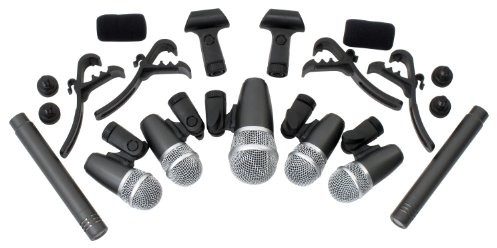 Pronomic DMS-7 komplet mikrofonów do perkusji 00023516