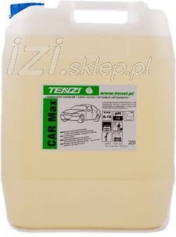 TENZI CAR Max 20 L Aktywna piana do mycia pojazdów A-16/020