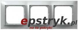 Impresja Ospel Ramka potrójna R-3Y/18 Srebrny