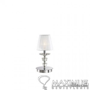 Ideal Lux PEGASO TL1 SMALL oprawa stołowa 1 x 40W E14 59266 059266