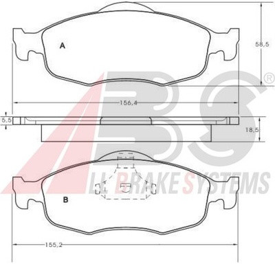 A.B.S. ALL BRAKE SYSTEMS BV.) 36809