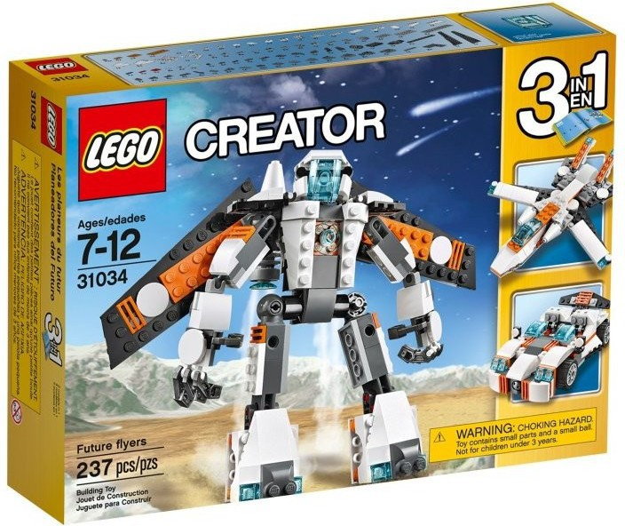 LEGO Creator 31034 Robot przyszłości