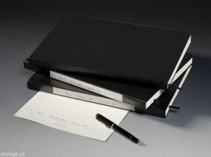 Leuchtturm1917 Notatnik Agenda Master A4 czarny kratka 307959
