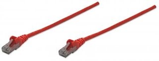 Intellinet Network Solutions Network Solutions Patchcord Cat6 UTP 10m czerwony 5 sztuk 343756-5P