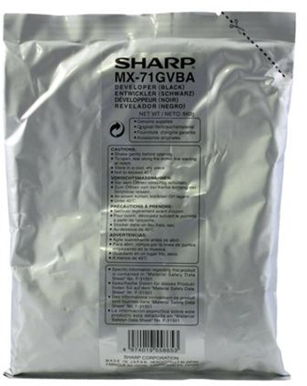 Sharp Wywoływacz MX 71 GVBA do MX 6201 / MX 7001 Oryginalny kolor czarny ( (MX71GVBA)