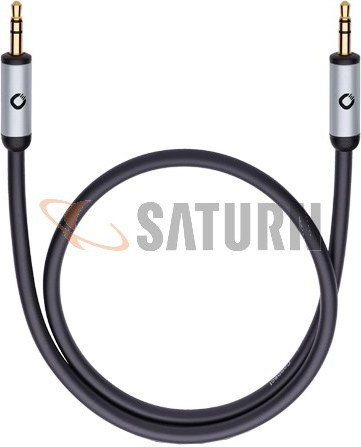 Oehlbach Kabel Jack 3,5 mm - Jack 3,5 mm Czarny 1.5m J-35 150 60013