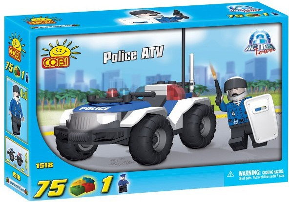 Cobi City Policja 1518