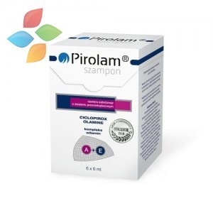 Polpharma Pirolam szampon saszetki 6 x 6 ml