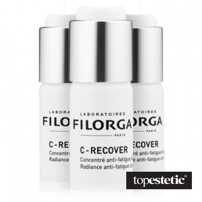 Filorga Laboratoires C-Recover Koncentrat rozświetlający skórę z witaminą C 3 x 10 ml
