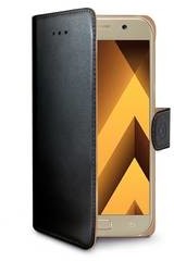 Celly Pokrowiec na telefon Wally pro Samsung Galaxy A7 2017) WALLY647) Czarne
