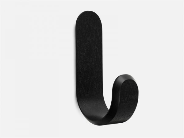 Normann Copenhagen Haczyk Curve czarny 331551