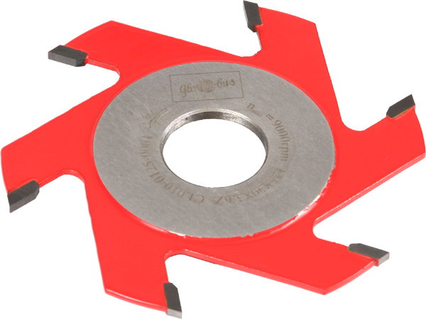 GLOBUS Frez prosty 125x30x6 mm CL010-0125-0003