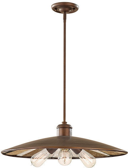 Elstead Lighting Urban Renewal 3P/E 3 FE/URBANRWL/3P/E