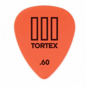 Dunlop Tortex III 0,60mm kostka gitarowa