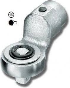 Gedore 8754-01 grzechotka nasadzana 16 Z (7711980)