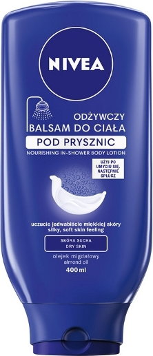 Nivea Odżywczy balsam do ciała pod prysznic 400ml