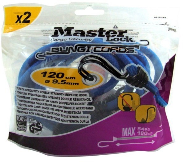 Gumy ściągające 120 cm komplet 2 szt.