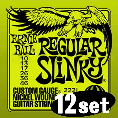 Ernie Ball not Even Slinky zestaw gitara struny LS6446