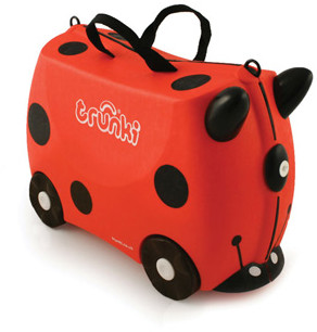 Trunki Walizka na kółkach biedronka Harley