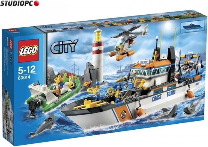 LEGO City - Straż wybrzeża 60014
