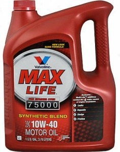 Valvoline MaxLife 10W-40 6L