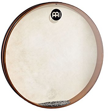 Meinl Percussion meinl Percussion fd22sd Sea drum/Frame drum z połączenie koziej skóry i tworzywo sztuczne futro, African brązowy FD22SD