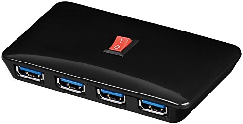 activejet Wentronic 4 Port USB 3.0 hub/koncentrator (95347)