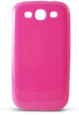 Ksix B8466FTP03 TPU Case für Samsung Galaxy SIII rosa