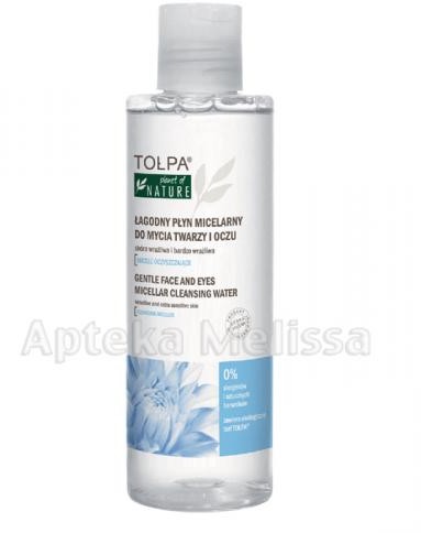 Tołpa PLANET OF NATURE Łagodny płyn micelarny do mycia twarzy i oczu - 200ml