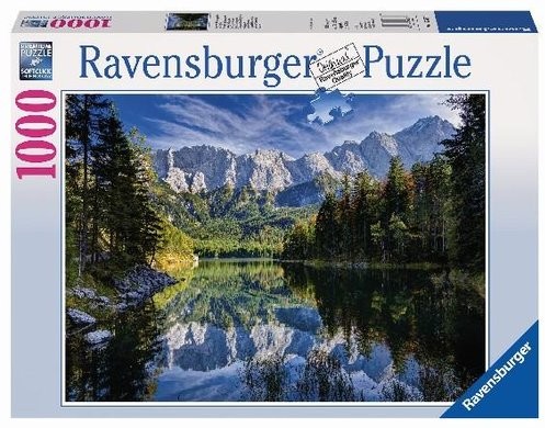 Ravensburger Puzzle Jezioro Eibsee 1000