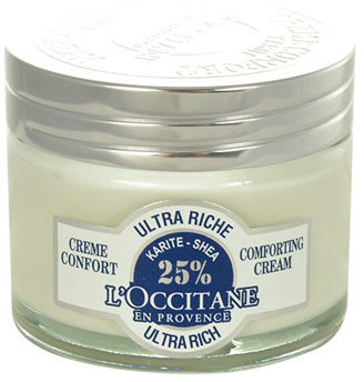 LOccitane Shea Butter Ultra Rich Comforting Cream 50ml W Krem do twarzy do skór