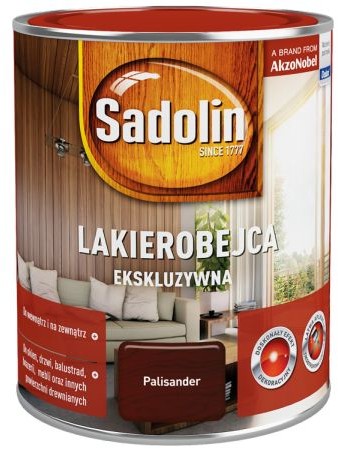 Sadolin Lakierobejca Ekskluzywna Mahoń 2,5 L