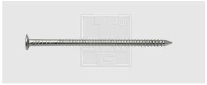 SWG Gwóźdź z łbem soczewkowym ząbkowany xD) 1.9 mmx35 mm stal nierdzewna A2 SWG 1000 szt