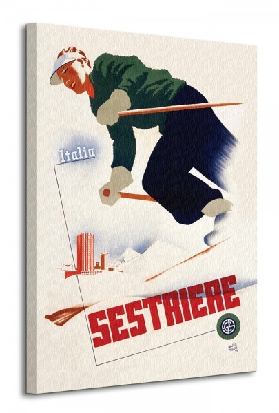 Art group Digital Italia Sestriere - Obraz na płótnie WDC90478