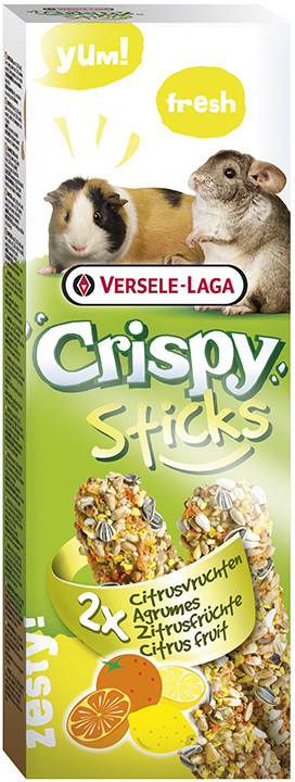 Versele-Laga Sticks Owoce Cytrusowe kolby dla królików i szynszyli 110g