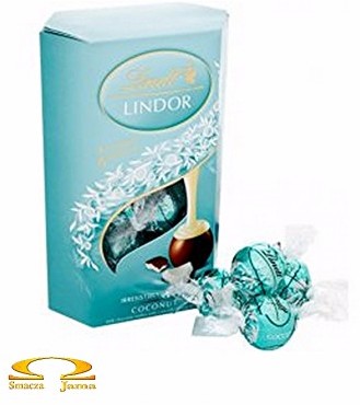 Lindor 175g Praliny Lindt Kokosowe