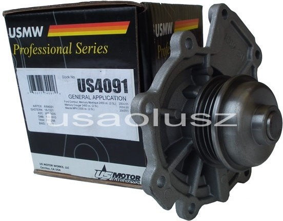 USMOTORWORKS Pompa wody Mazda MPV 2,5 / 3,0 2000-2003