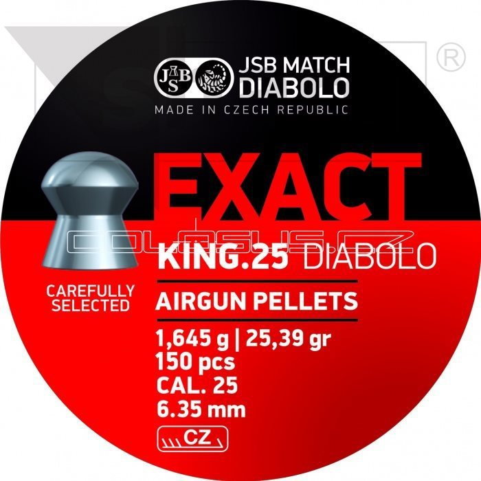 Diabolo Śrut JSB Exact King kal. 6.35 mm 150 szt - 546298-150