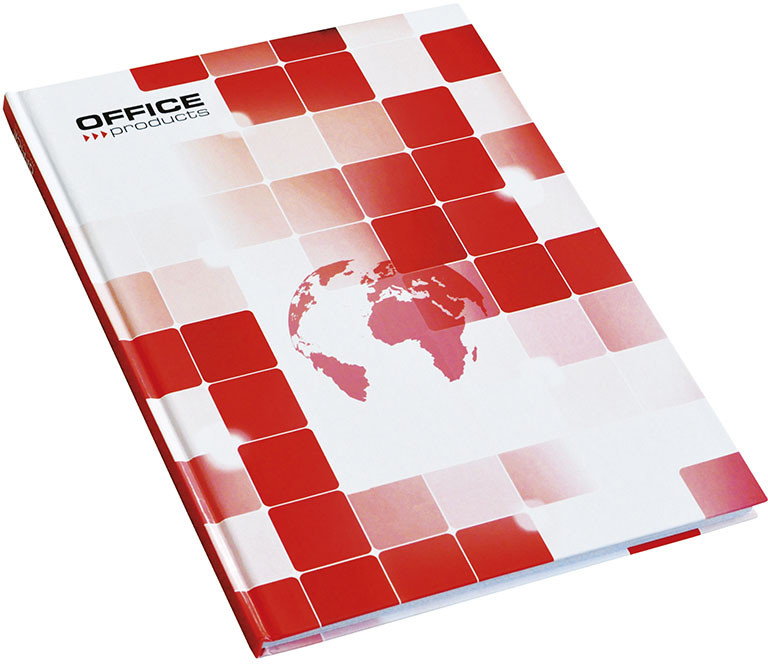 Office products Brulion , A4, w kratkę, 96 55gsm 16031111-99
