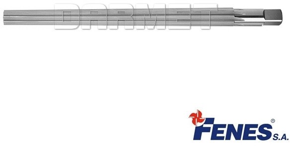 HSS Rozwiertak ręczny stożkowy o zbieżności 1:50, DIN9-B 12MM