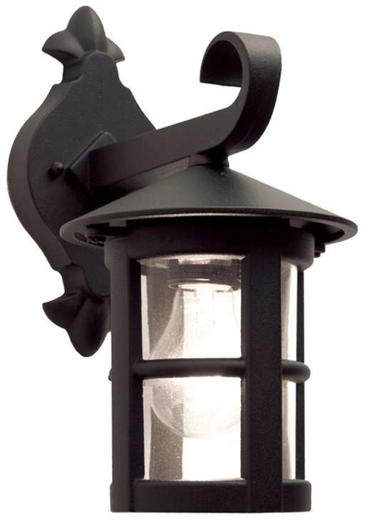 Elstead Lighting Kinkiet HEREFORD BL21/G BLACK IP43