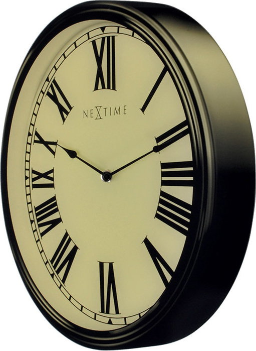 Nextime ścienny 25,5x35 cm Houdini brązowy 3076