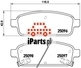 BREMBO Klocki hamulcowe - komplet P 59 080